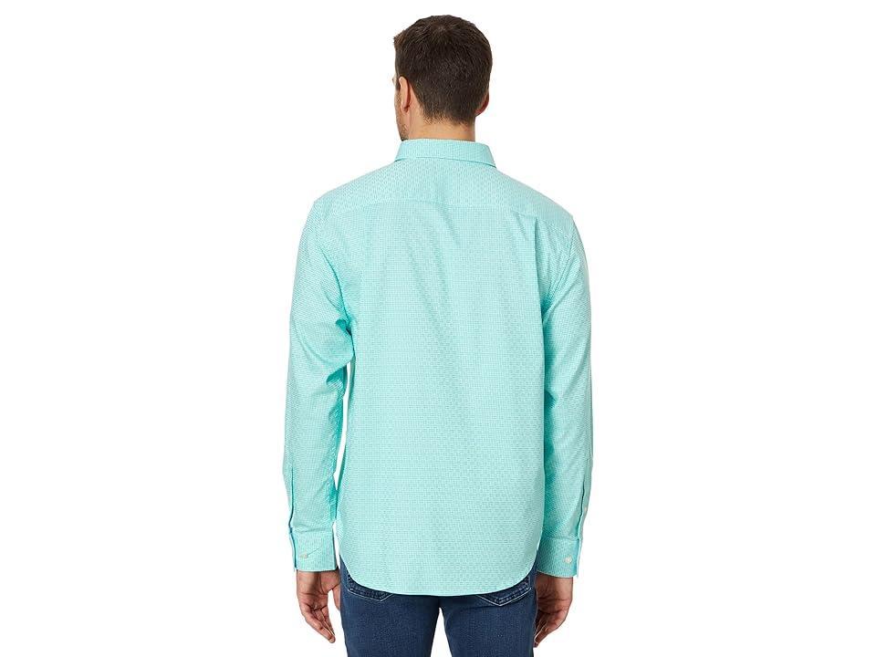 Tommy Bahama Sarasota Stretch Ventura Stripe Long Sleeve Woven Shirt Product Image