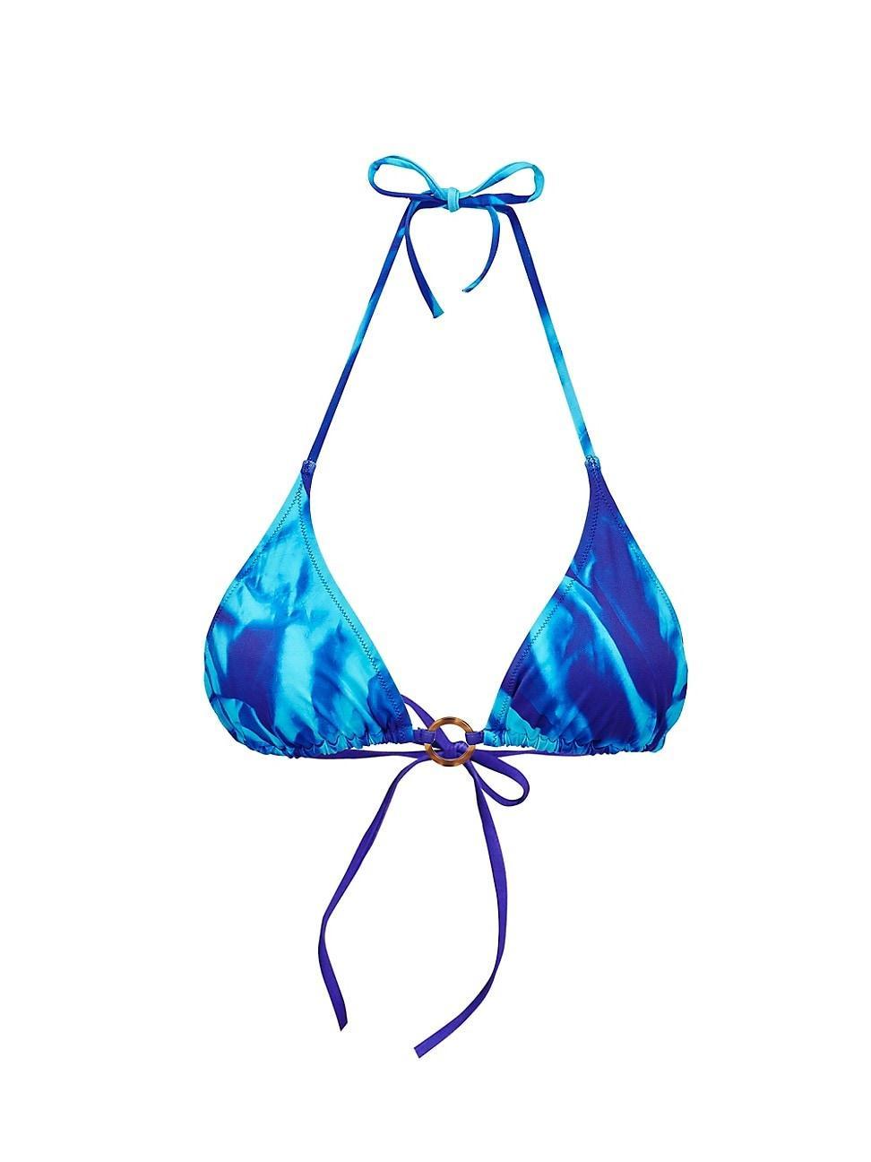 Womens Les Draps String Bikini Top Product Image