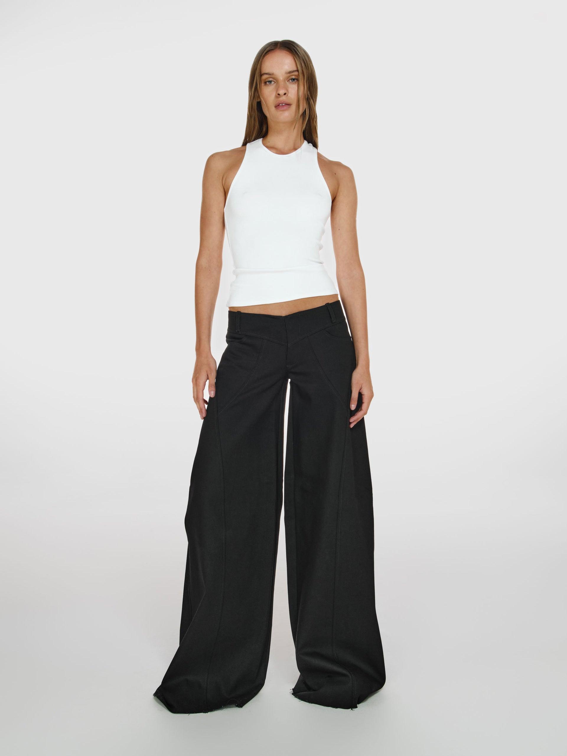 Denim Nerd pants in Onyx Product Image