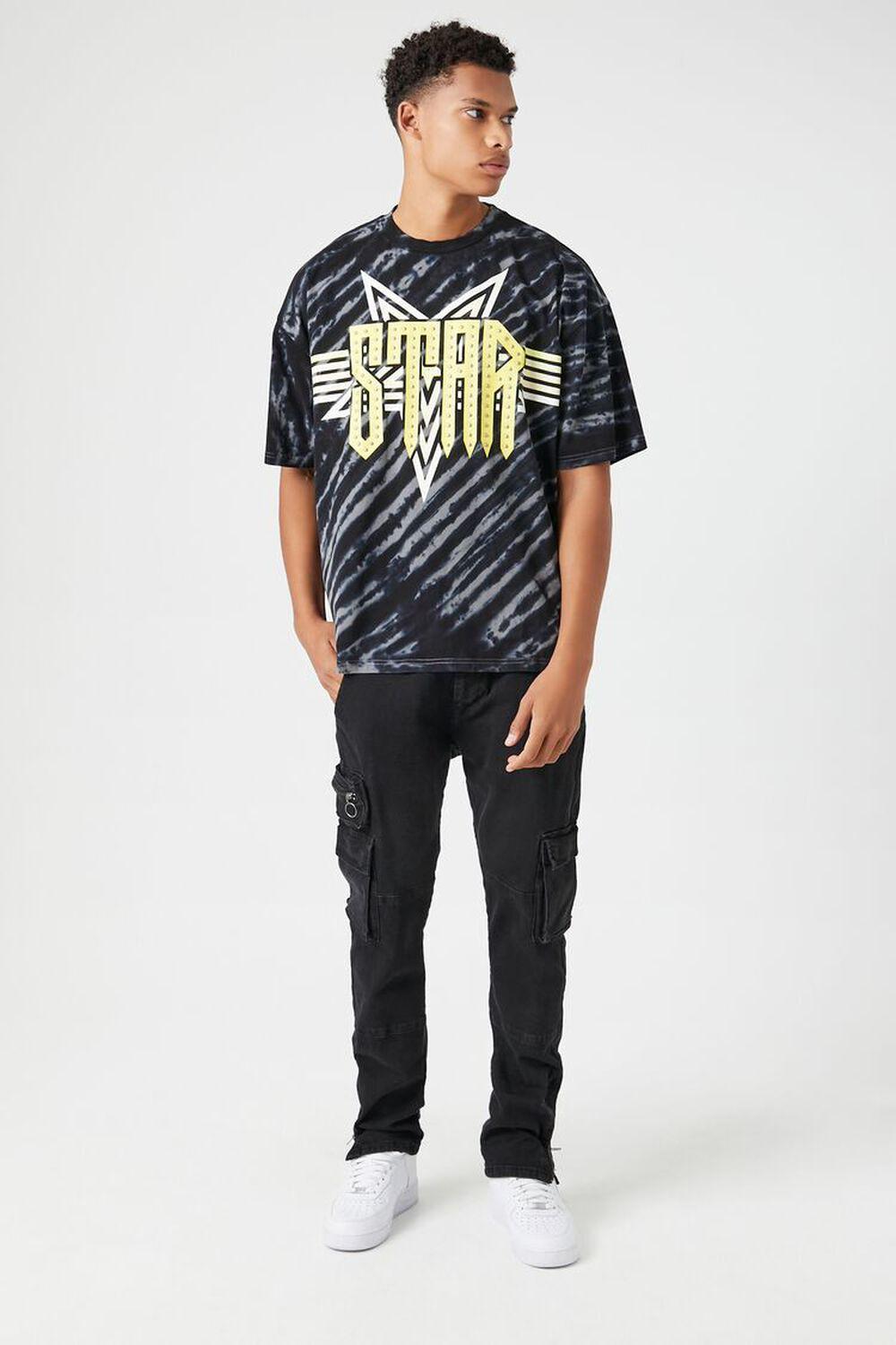 Studded Star Graphic Tee | Forever 21 Product Image