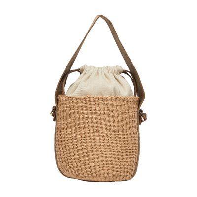 Small Woody Basket In Brown Product Image