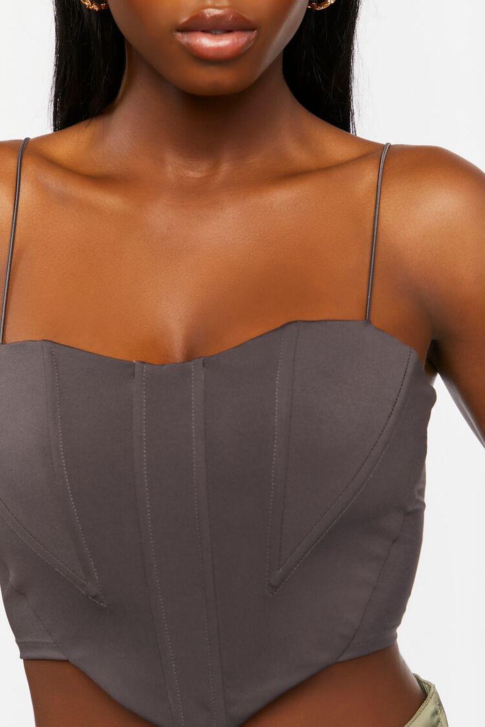 Bustier Crop Top | Forever 21 Product Image