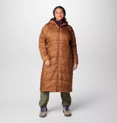 Columbia Women's Karis Gale Full Length Parka - Plus Size- Product Image