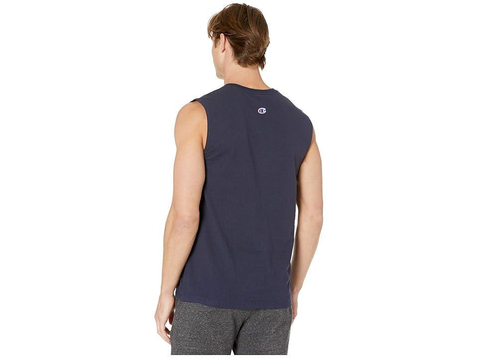 Champion Classic Graphic Mens Sleeveless Muscle T-Shirt, Small Product Image