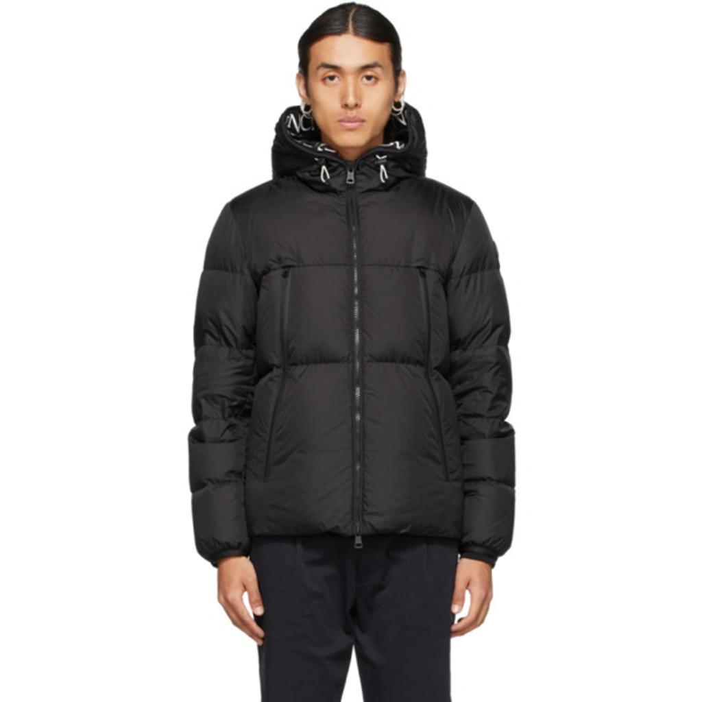 MONCLER Montcla Hooded Padded Jacket In Black Product Image