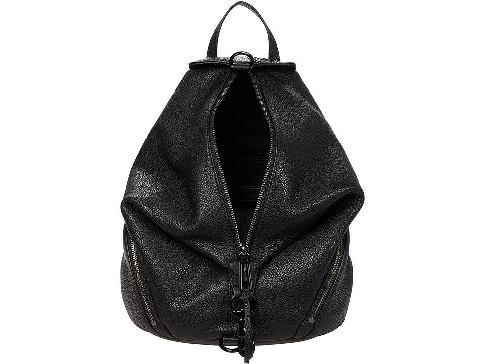 Rebecca Minkoff Julian Backpack (Black 9) Backpack Bags Product Image