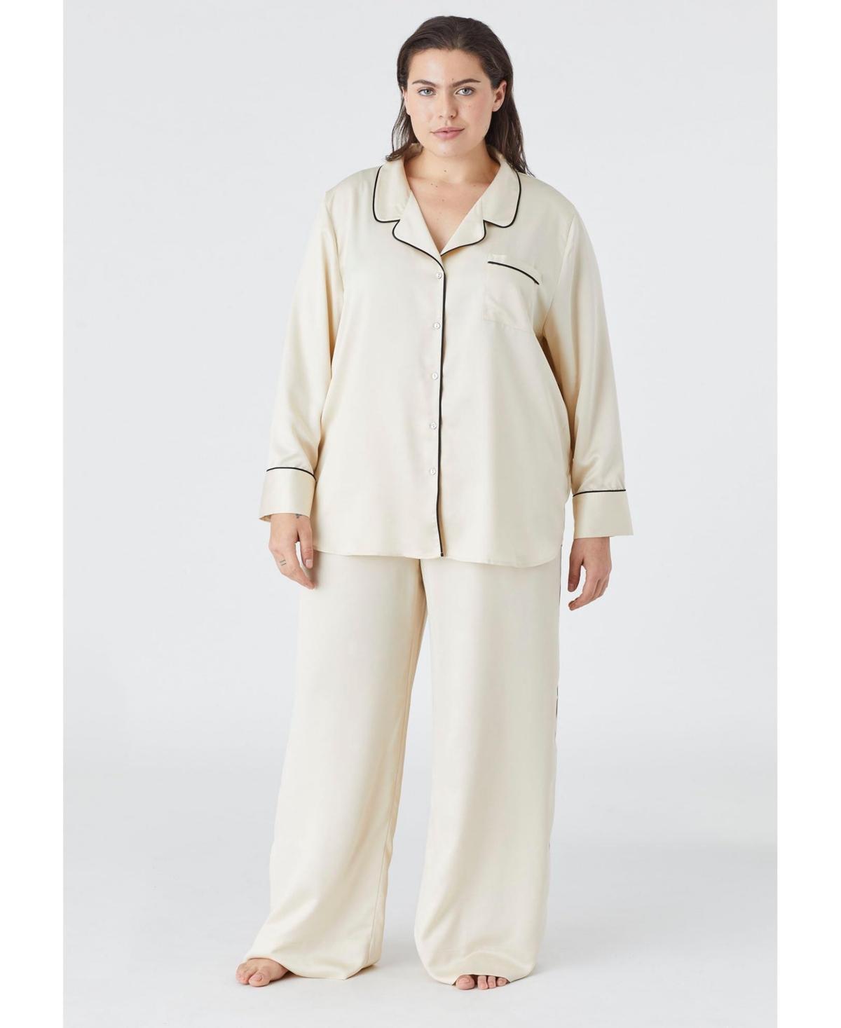 Cuup Womens The Pajama Set - Recycled Satin Product Image