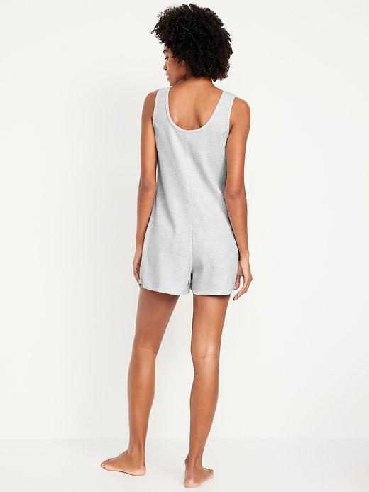 Waffle Lounge Romper Product Image