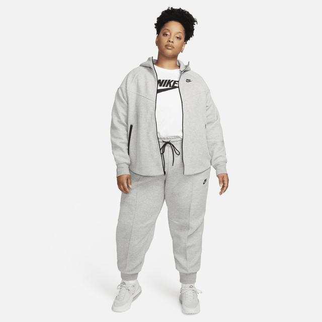 Womens Nike Sportswear Tech Fleece Mid-Rise Jogger Pants (Plus Size) Product Image