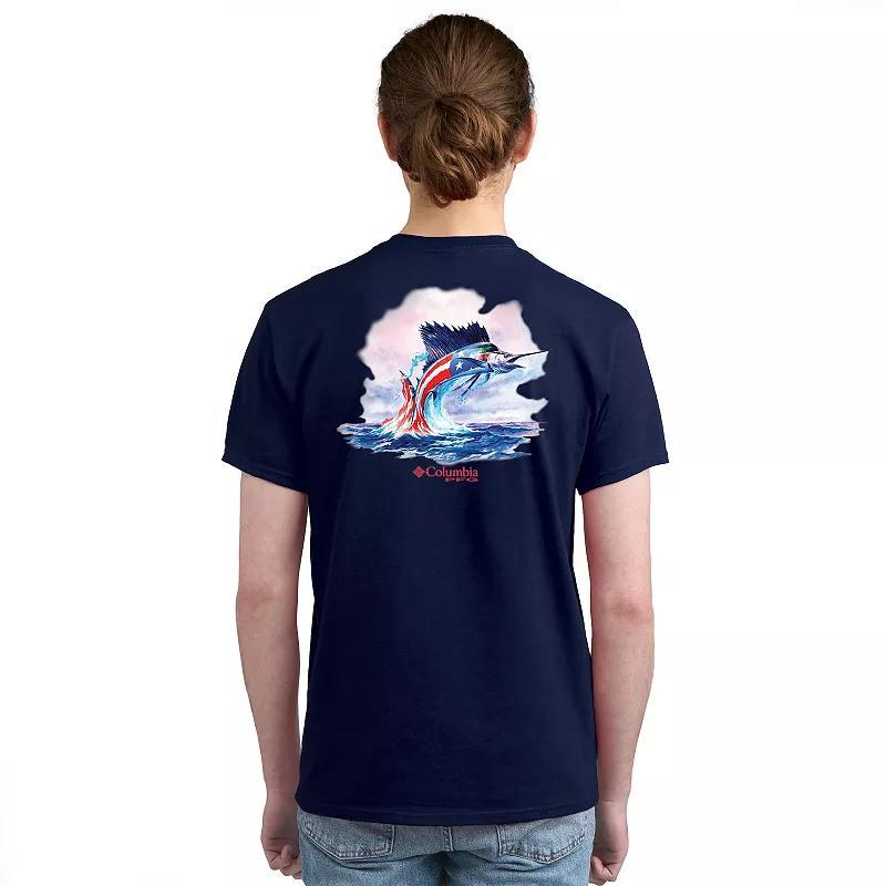 Mens Columbia PFG Short Sleeve Graphic Tee Product Image