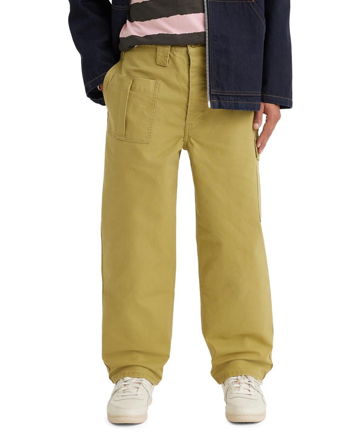 Levis Mens Relaxed-Fit Utility Pants Product Image