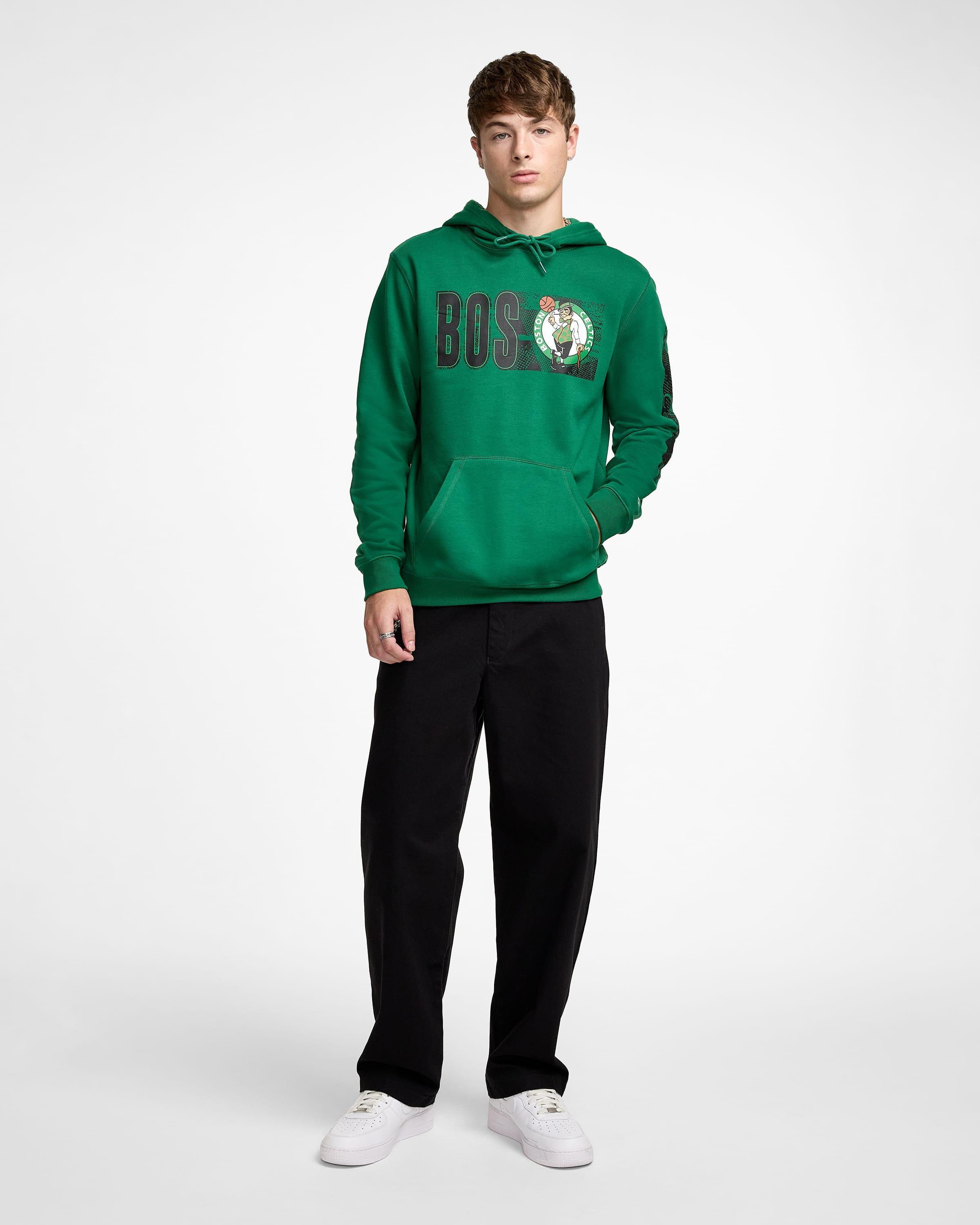 Boston Celtics 2024 Tip-Off Hoodie Male Product Image