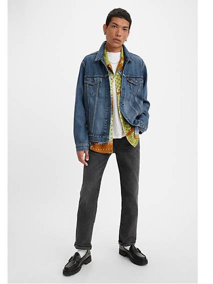 Levi's Straight Fit Men's Jeans Product Image