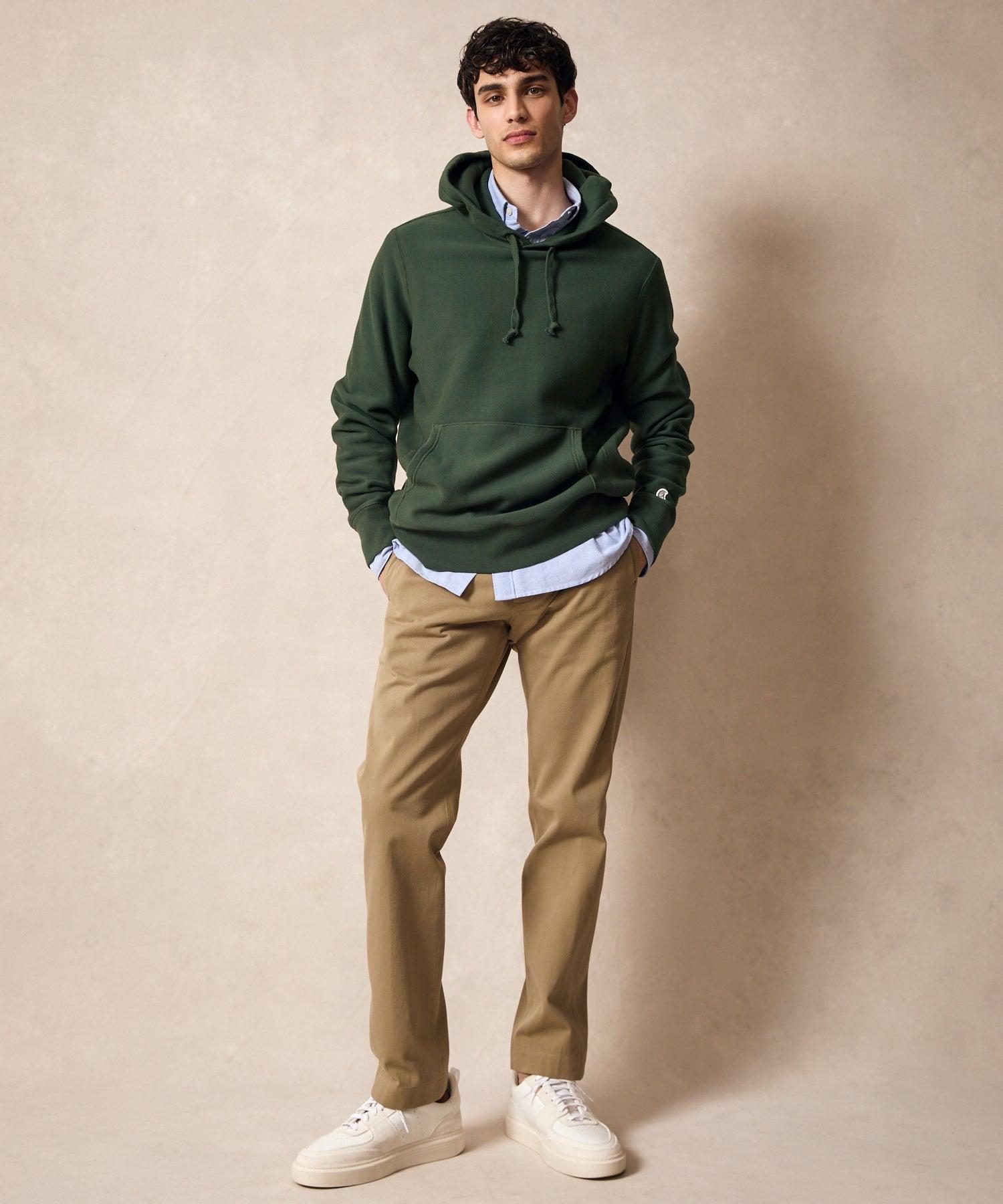 Champion Midweight Slim Jogger Sweatpant in Dark Moss Product Image