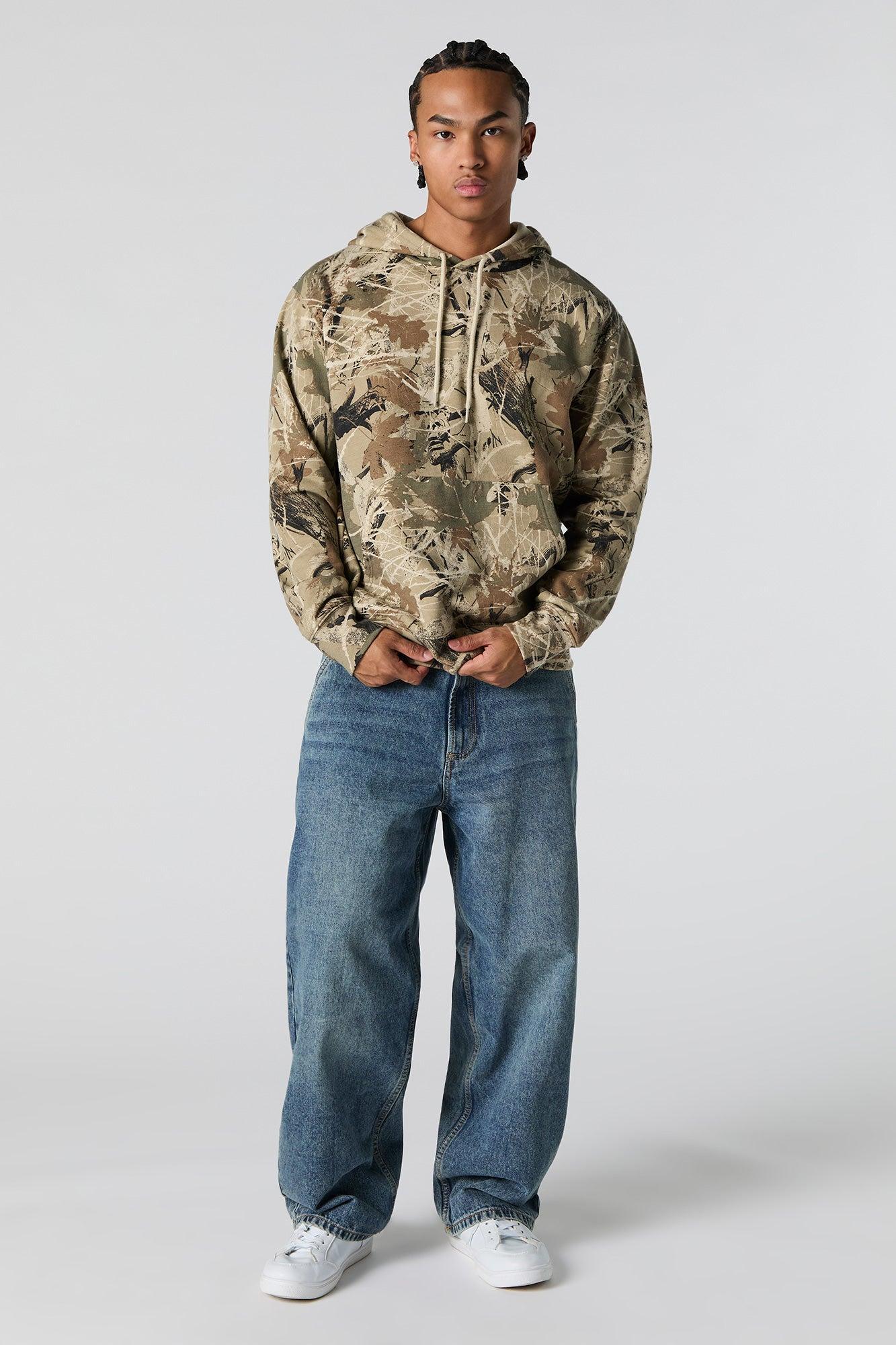 Classic Fleece Hoodie Male Product Image