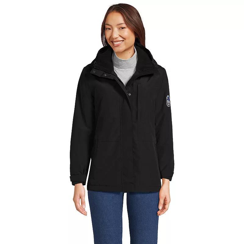 Womens Lands End Squall Waterproof Insulated Winter Jacket Product Image