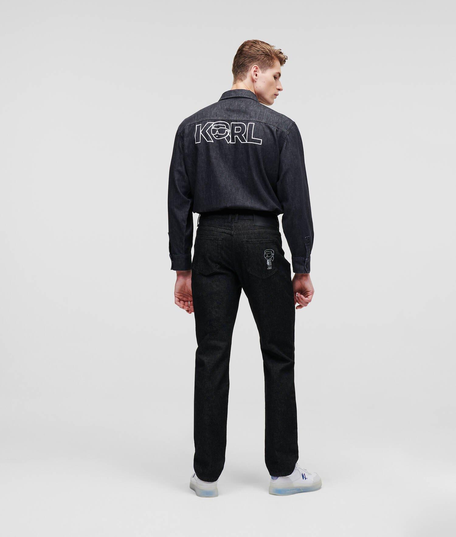 KARL IKON REGULAR-FIT JEANS Product Image