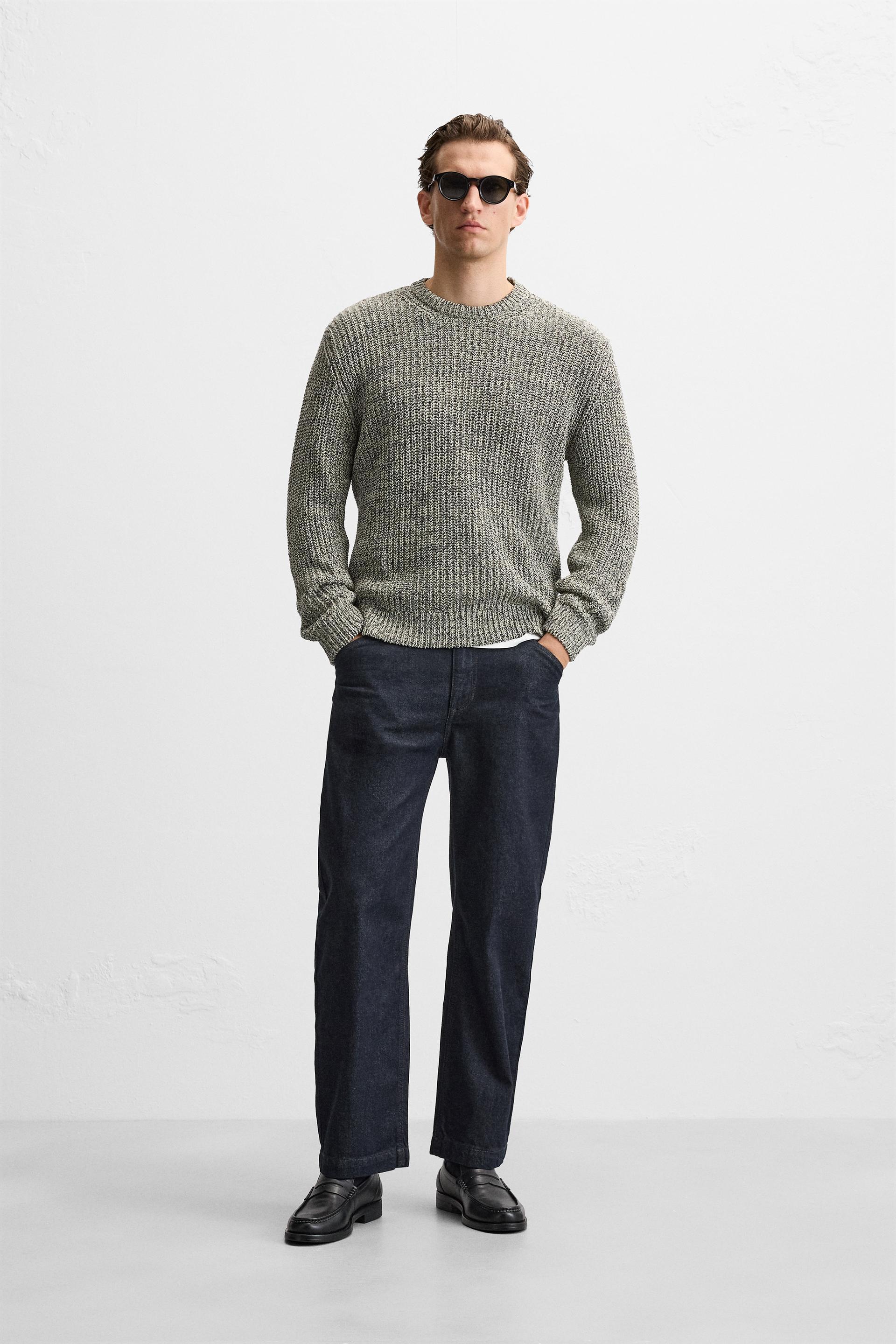 TWINE TEXTURED SWEATER Product Image