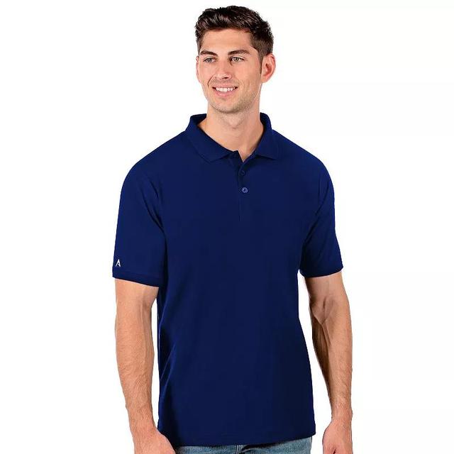 Mens Antigua Legacy Fitted Pique Polo Product Image