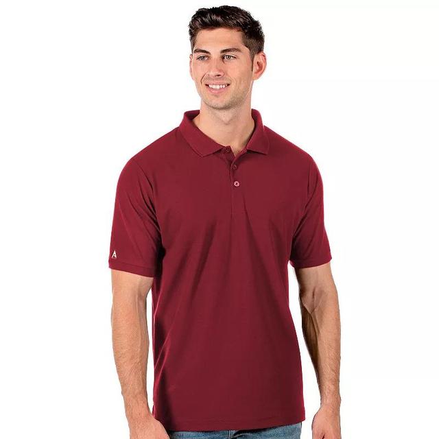 Mens Antigua Legacy Fitted Pique Polo Product Image