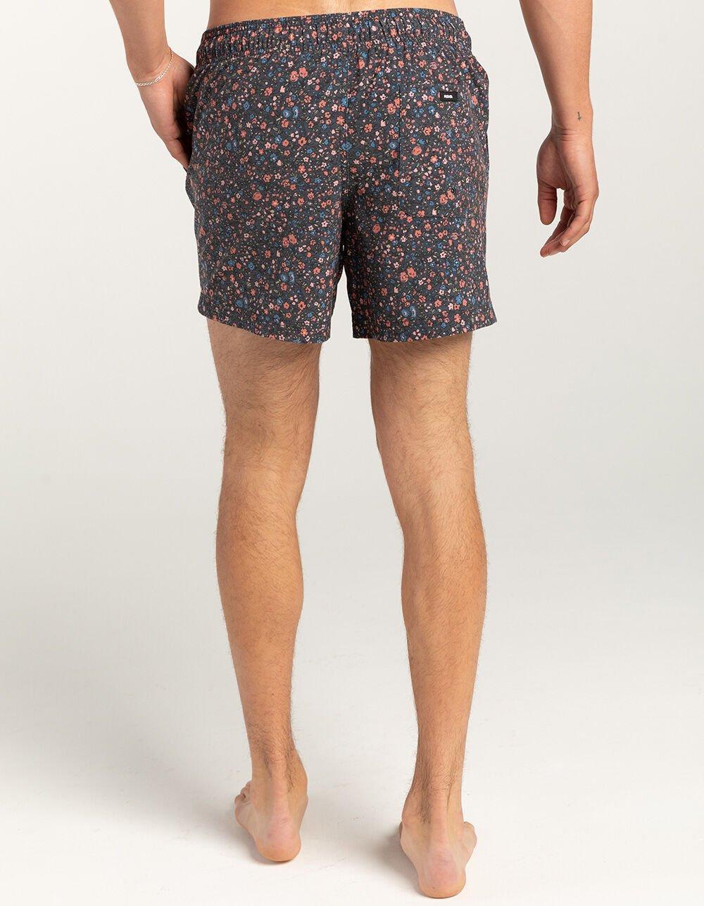 RSQ Mens Ditsy Floral 5" Swim Shorts Product Image