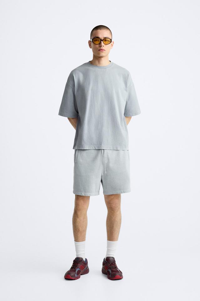 WASHED JOGGER SHORTS Product Image