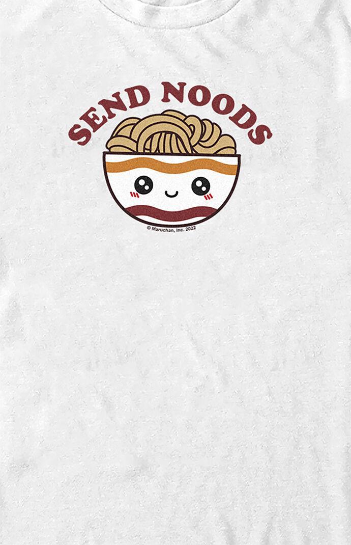 Women's Maruchan Send Noods Bowl T-Shirt Product Image