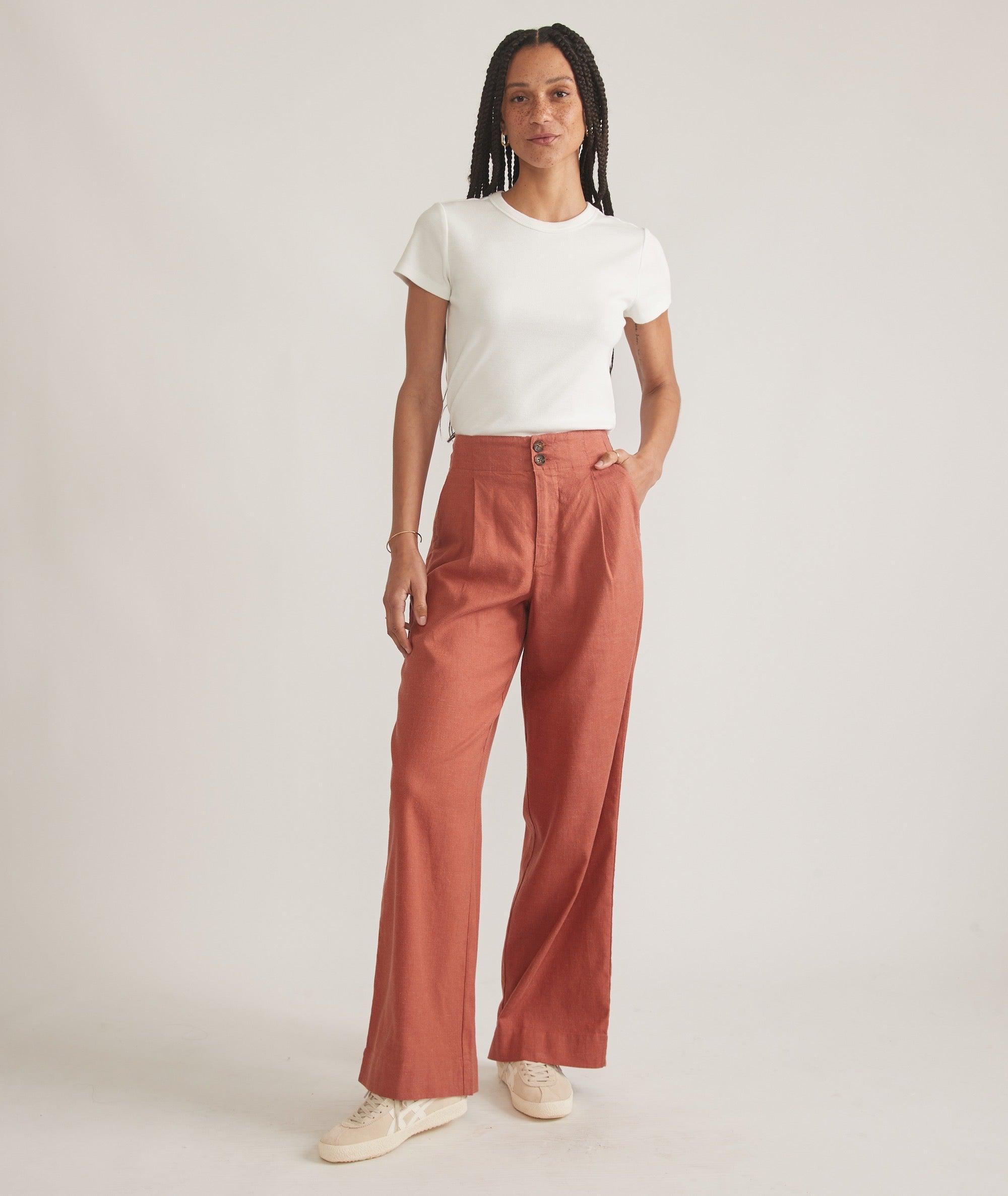 Flora High Waisted Trouser Product Image