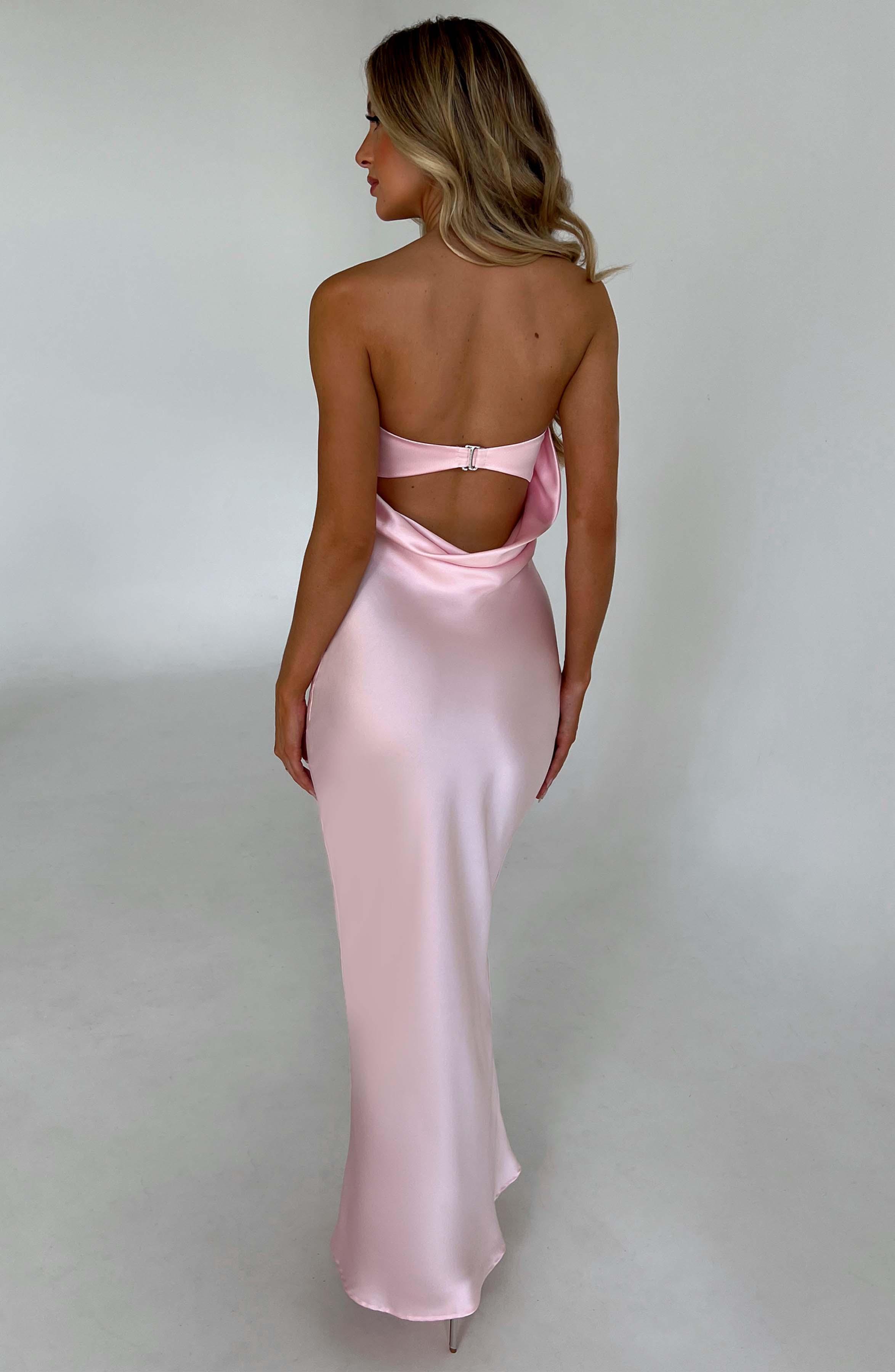 Rheanna Maxi Dress - Blush Product Image