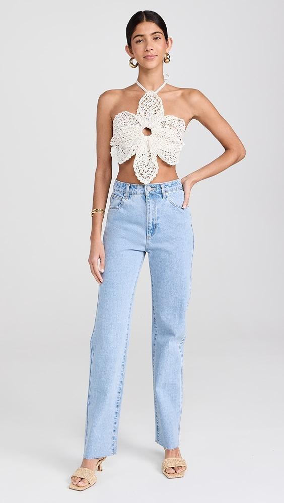 Cult Gaia Darlena Crochet Top | Shopbop Product Image