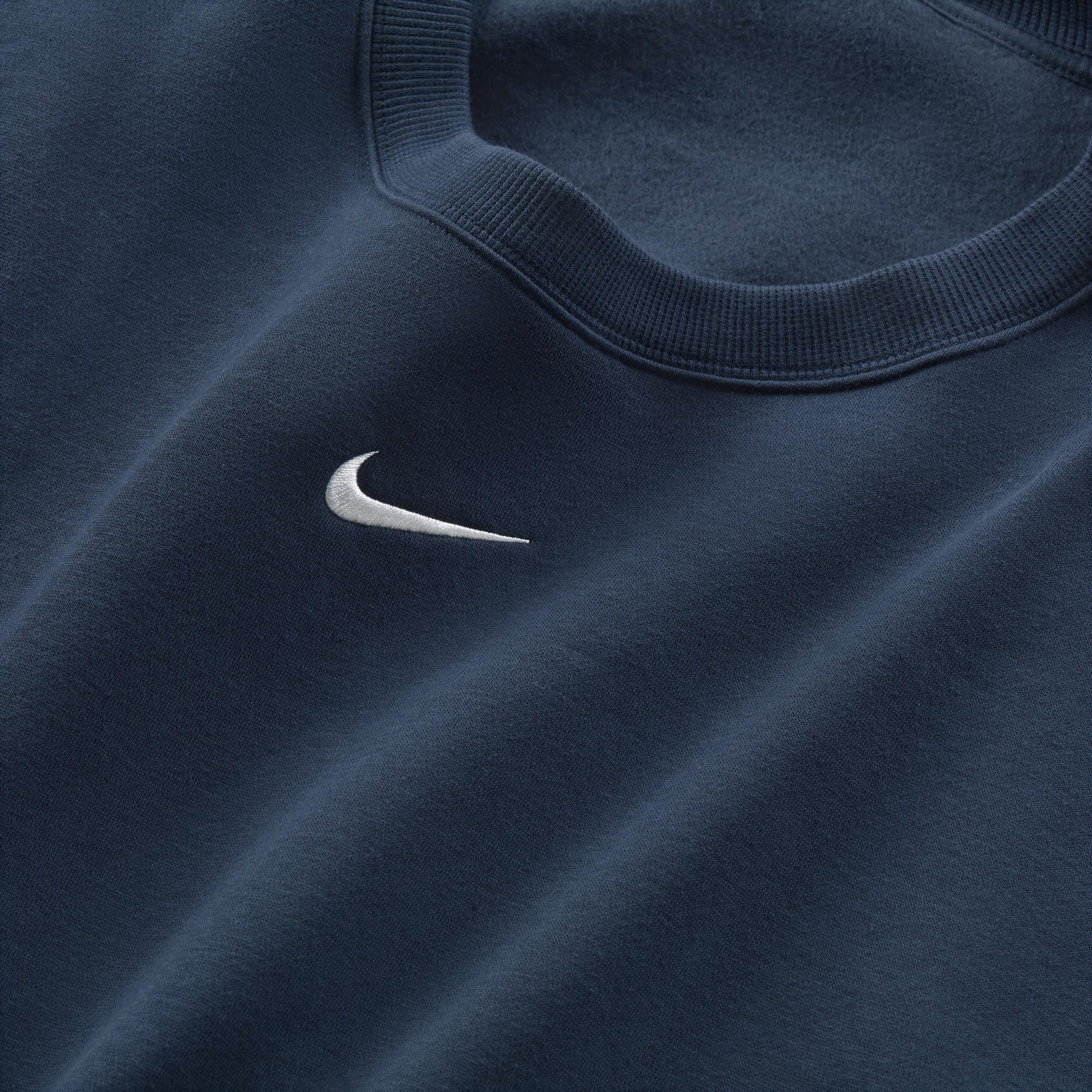 Womens Nike Sportswear Phoenix Fleece Oversized Crew-Neck Sweatshirt (Plus Size) Product Image