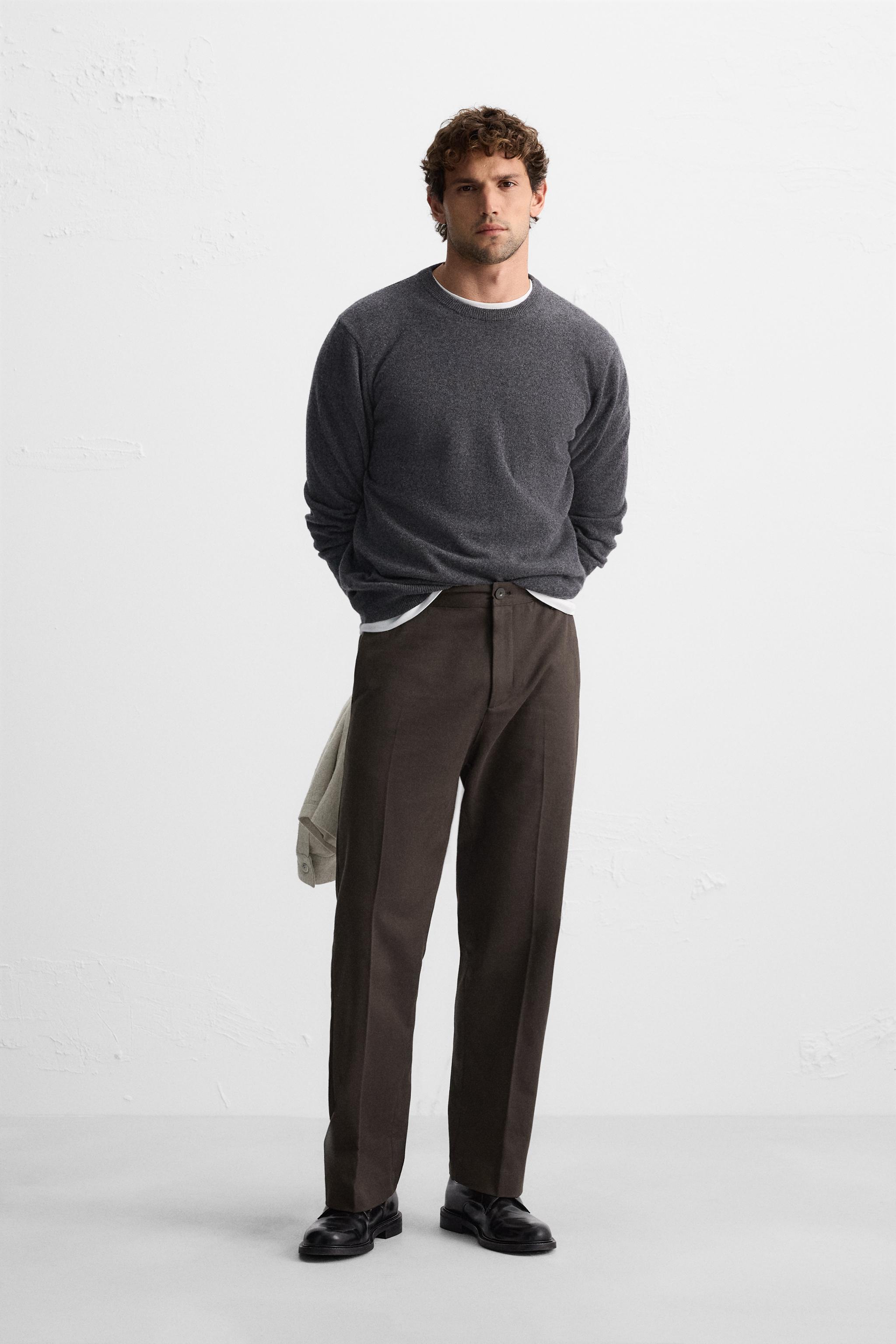 STRAIGHT FIT CHINO PANTS product image