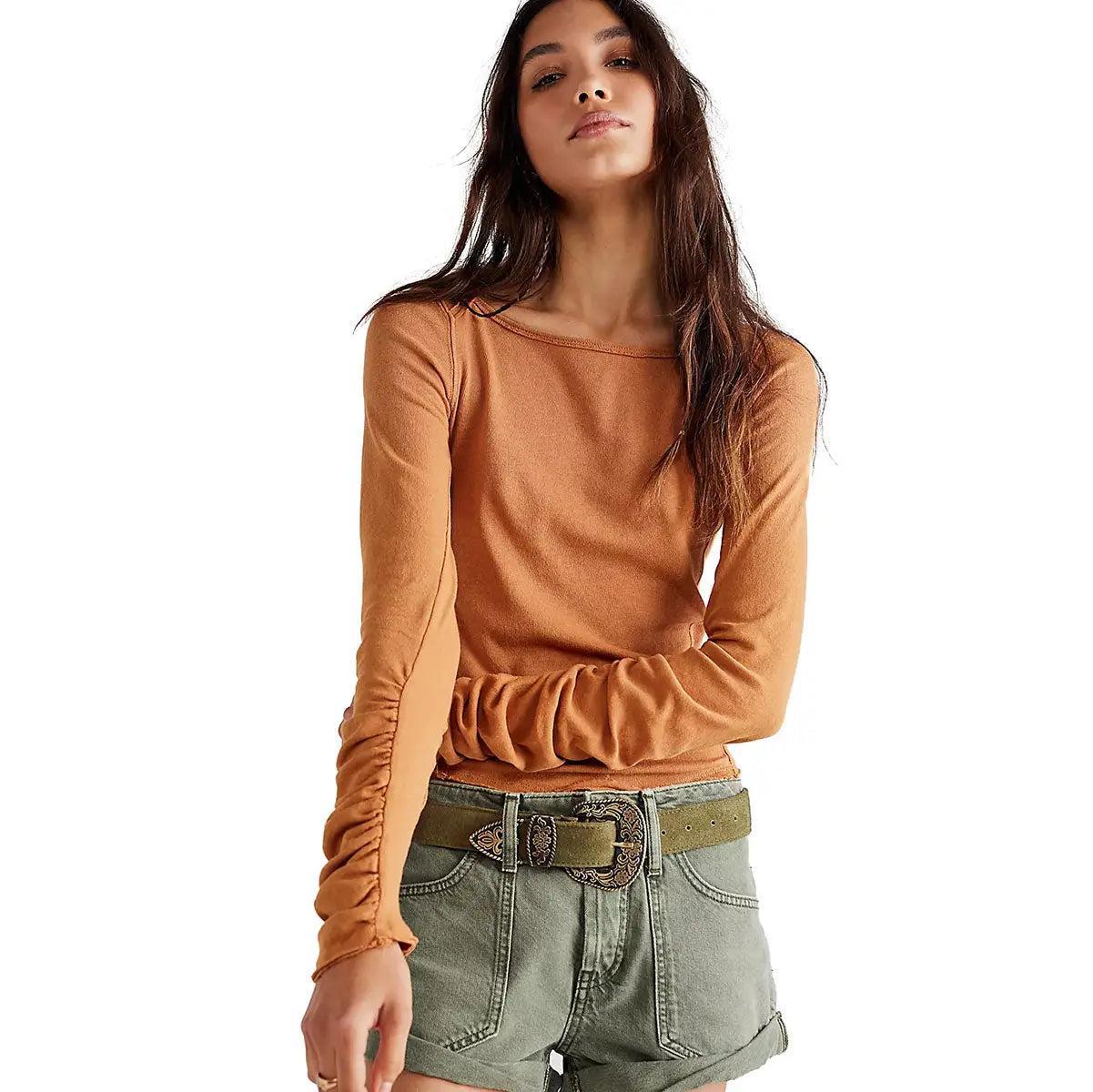 Free People Lizzy Long Sleeve Product Image