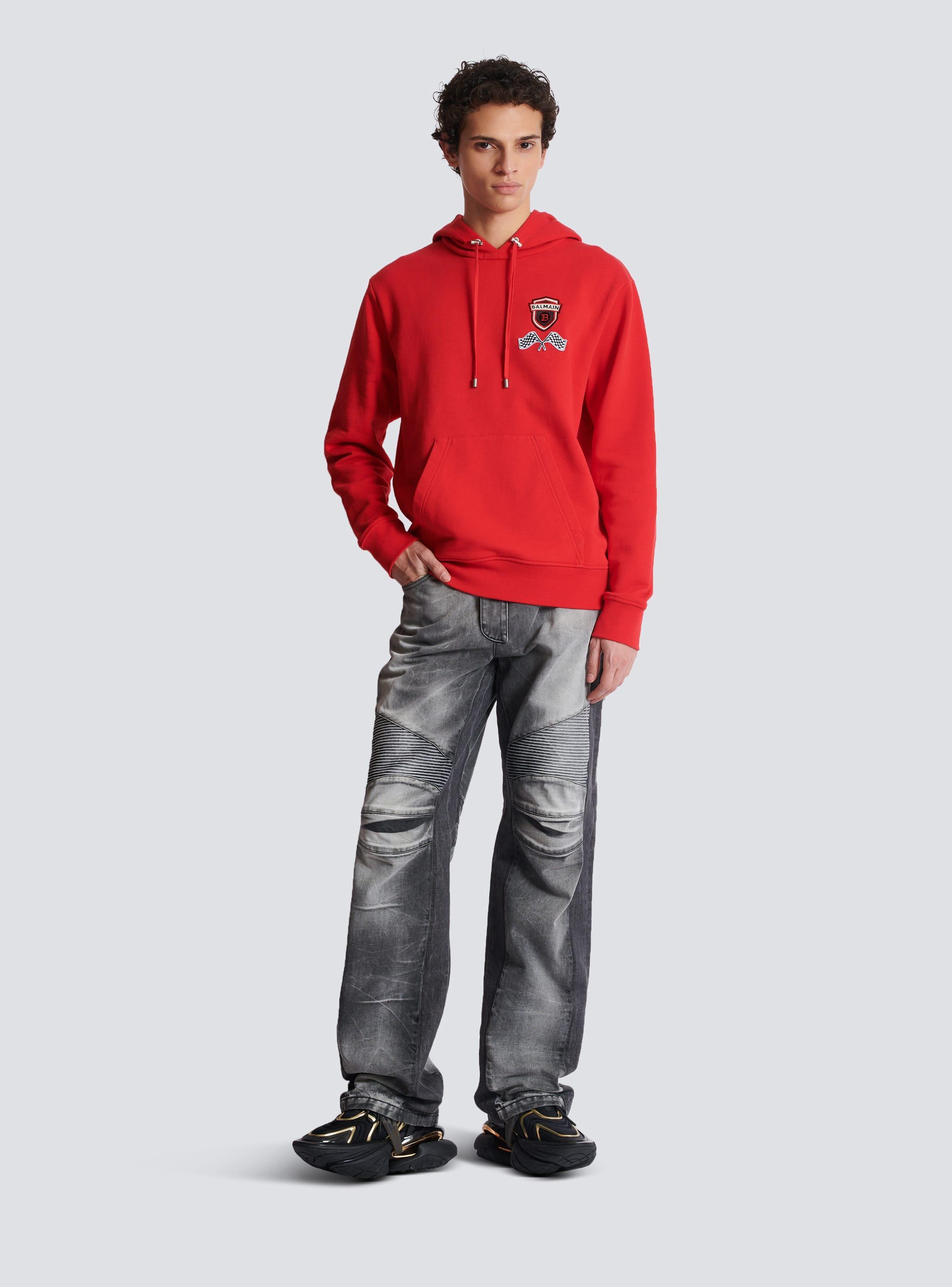 Balmain Racing hoodie Product Image