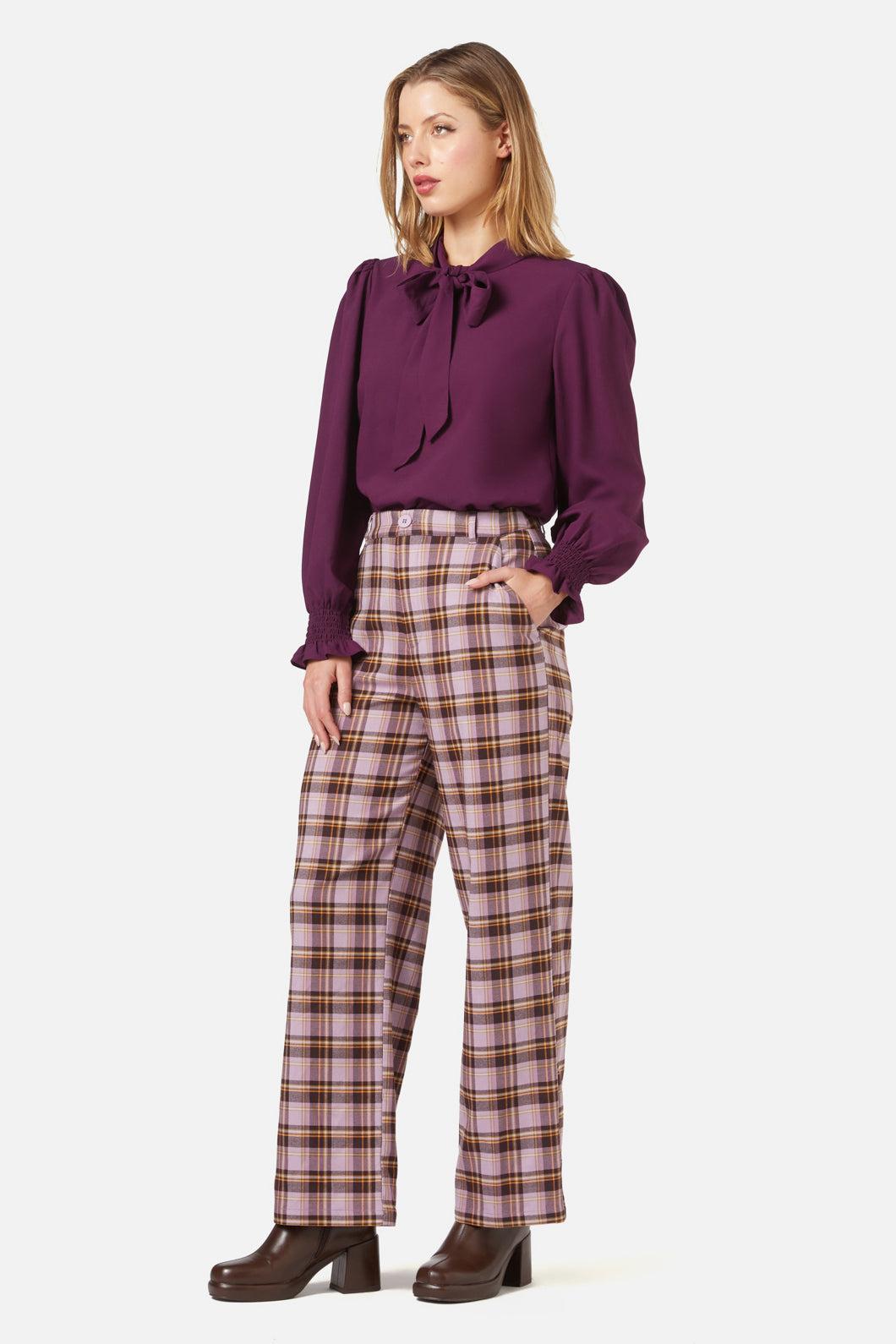 Jeannie Check Pant Product Image