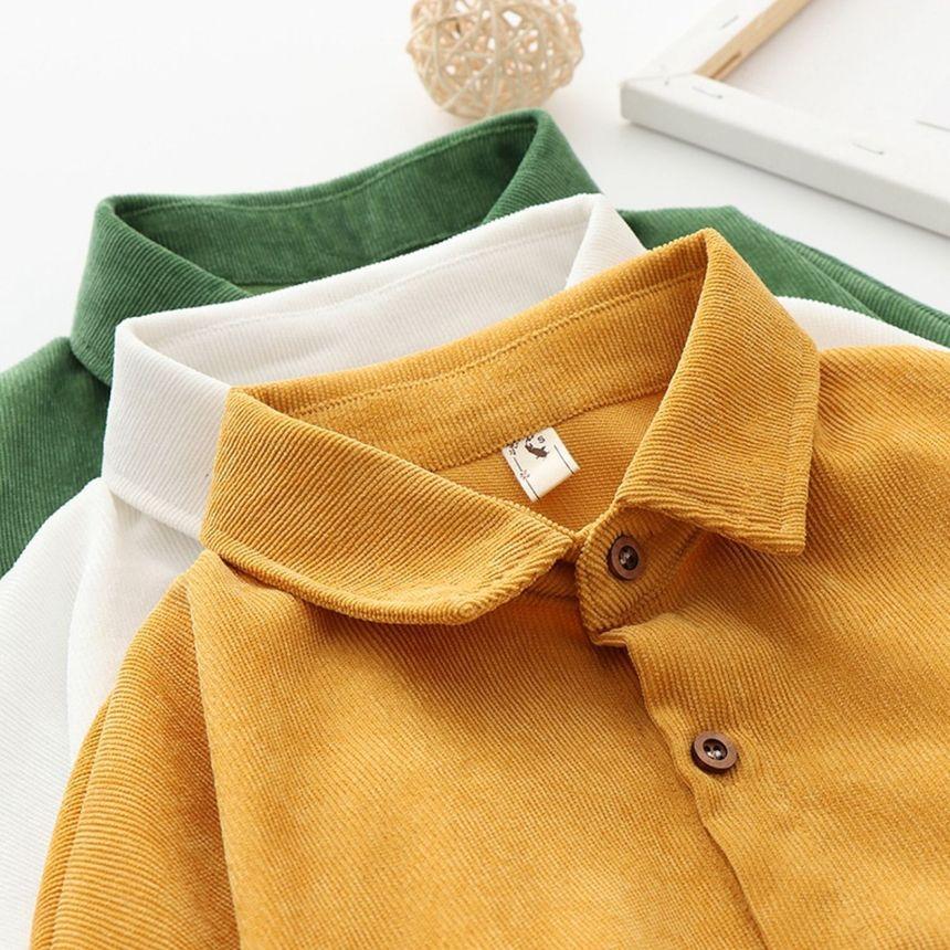 Corduroy Shirt Product Image