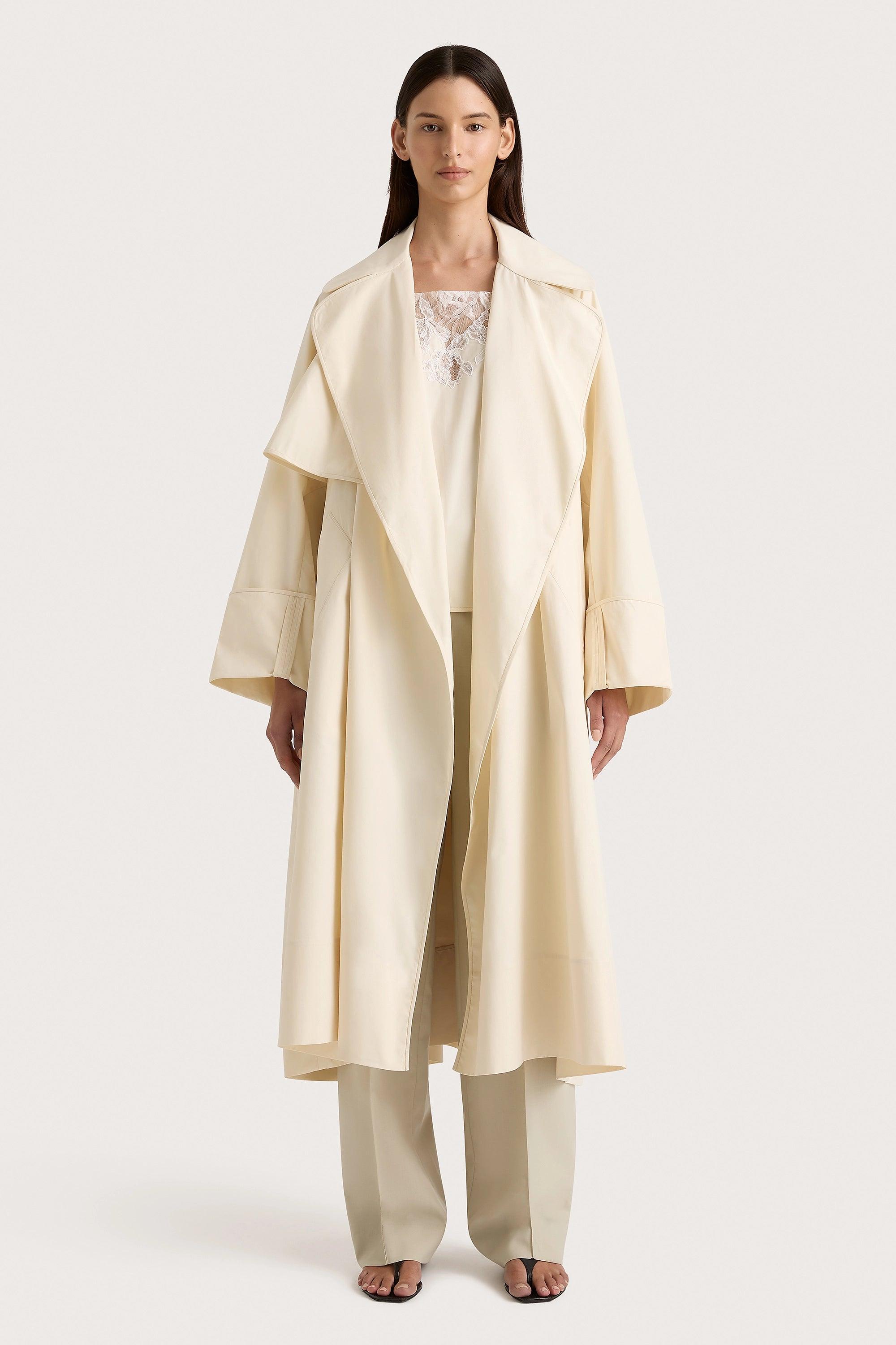 Vanze Coat Off White Product Image