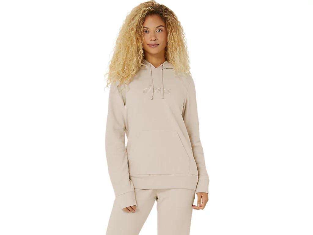 ASICS Women's French Terry Pullover Hoodie Product Image