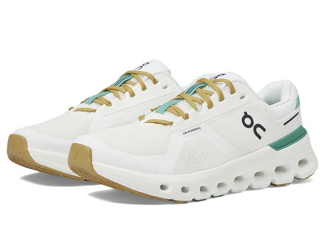 On Men's Cloudrunner 2 (Undyed/Green) Men's Shoes Product Image