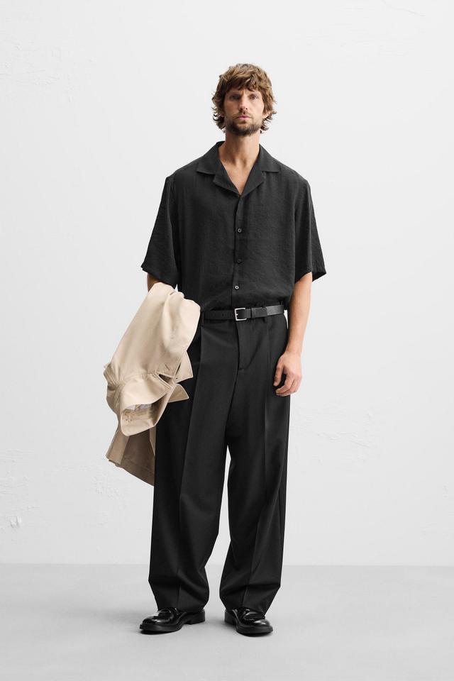 RELAXED FIT FLOWY SHIRT Product Image