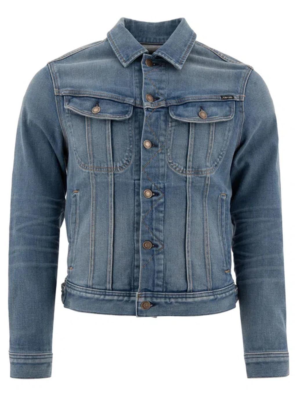 Denim Jacket In Blue product image