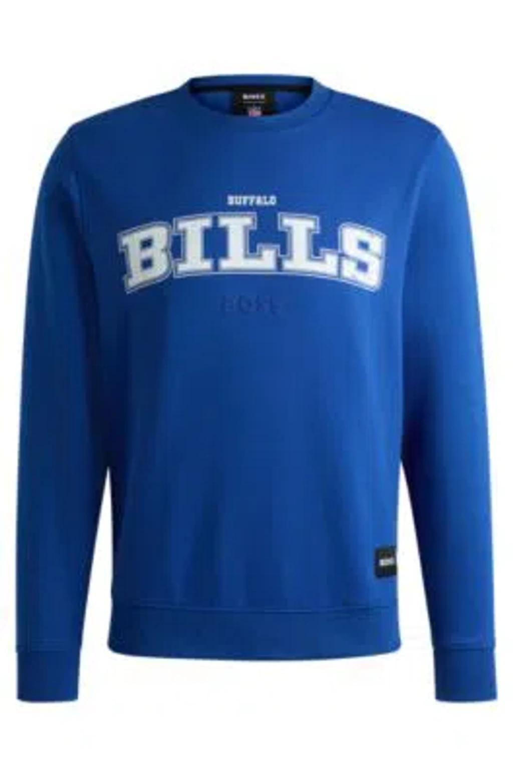 Boss x Nfl Mens Regular-Fit Sweatshirt Product Image