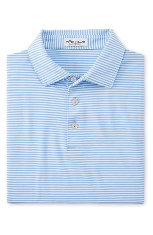 Peter Millar Hales Stripe Short Sleeve Performance Polo Product Image