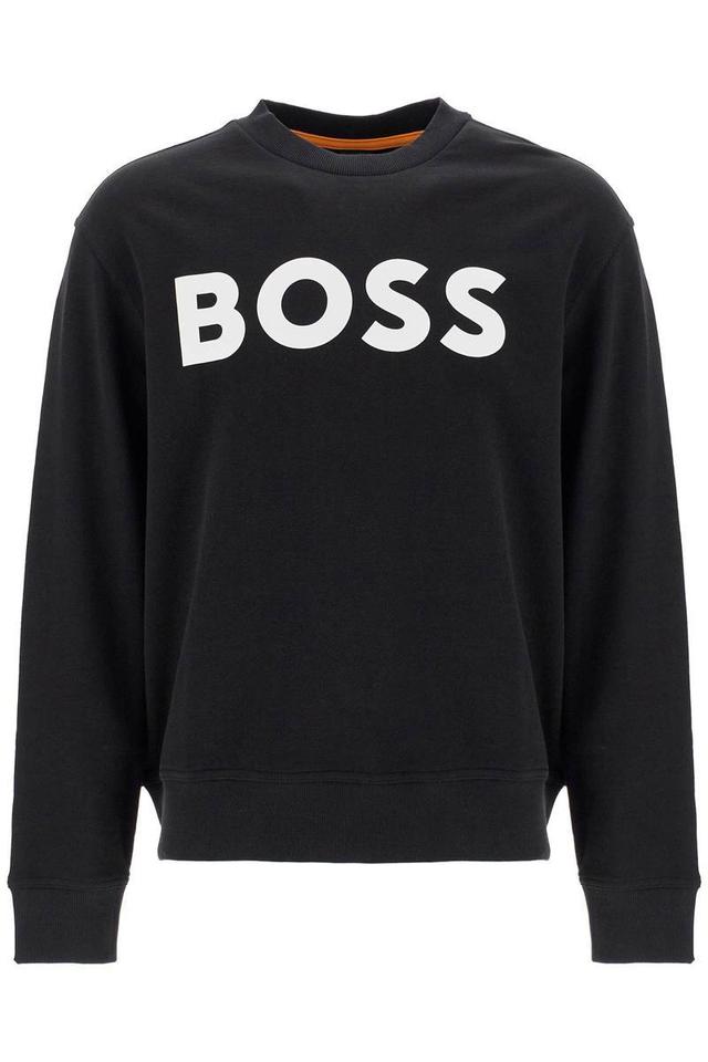 HUGO BOSS Sweaters In Black Product Image