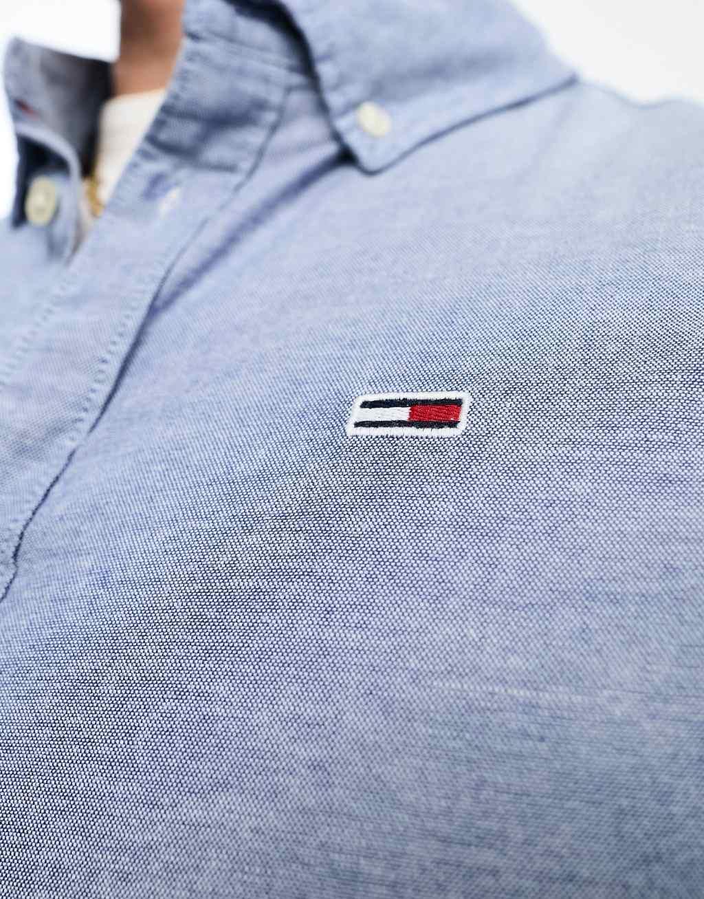 Tommy Jeans slim fit oxford shirt Product Image