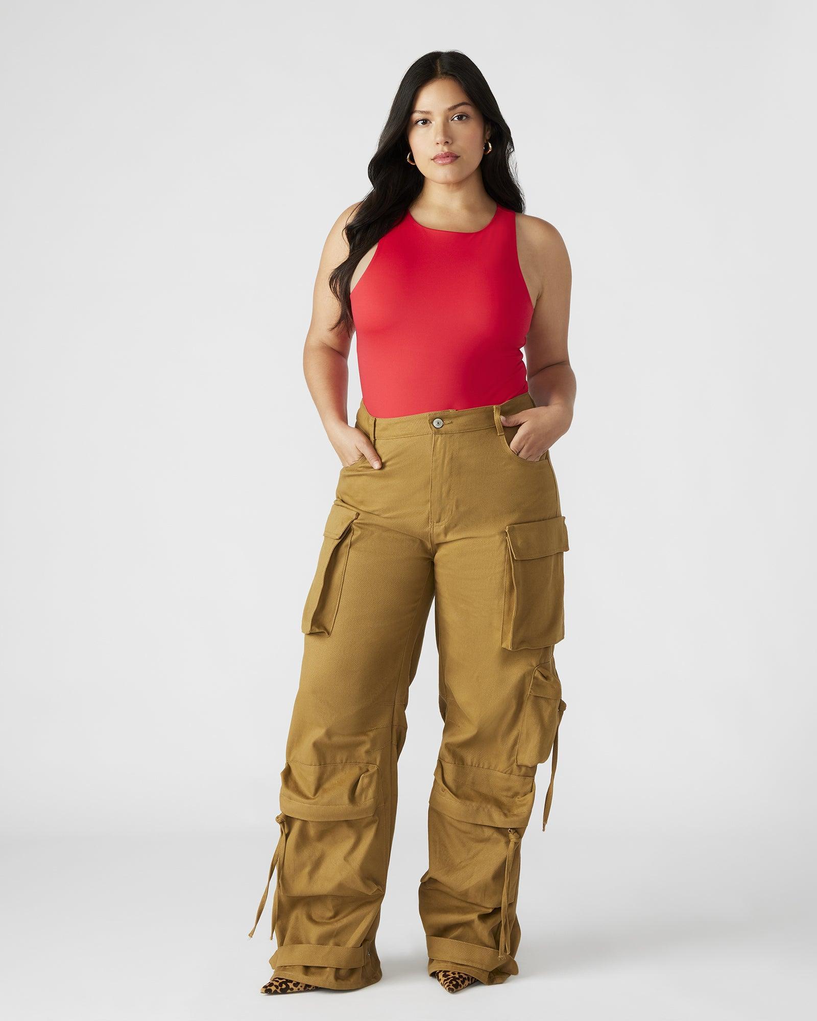 DUO PANT KHAKI Female Product Image