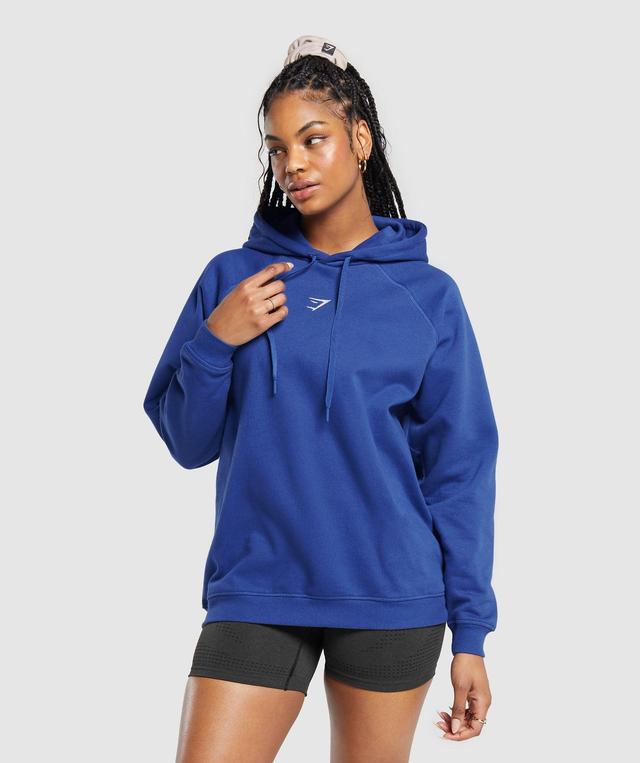 Training Oversized Fleece Hoodie Product Image