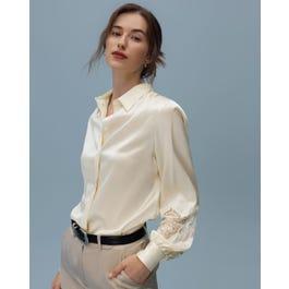 Armeria Lace Blouse Product Image