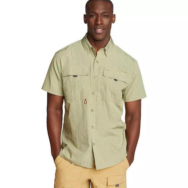 Mens Eddie Bauer Short Sleeve UPF Guide 2.0 Shirt Product Image