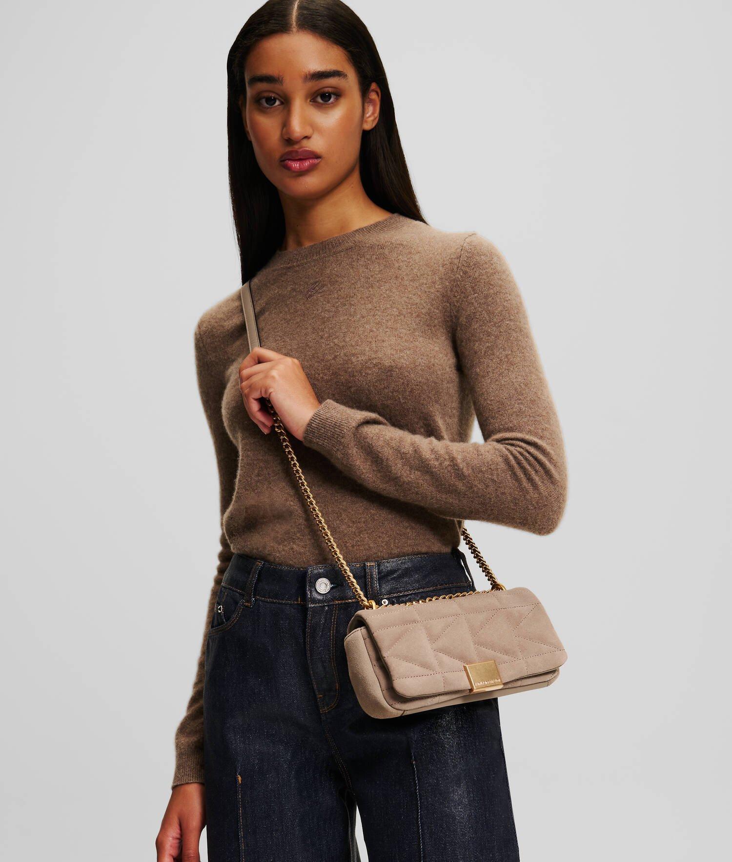 K/KUILT NUBUCK SMALL CROSSBODY BAG Product Image